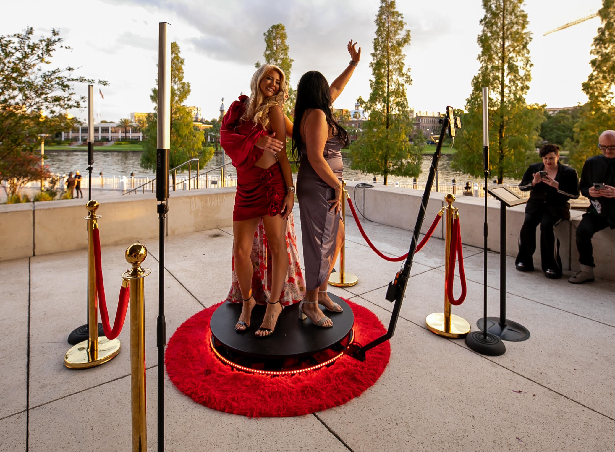 360 Photo Booth experience