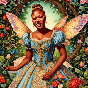 fairytale princess themed generative ai