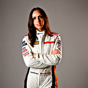 generative race car themed ai filter