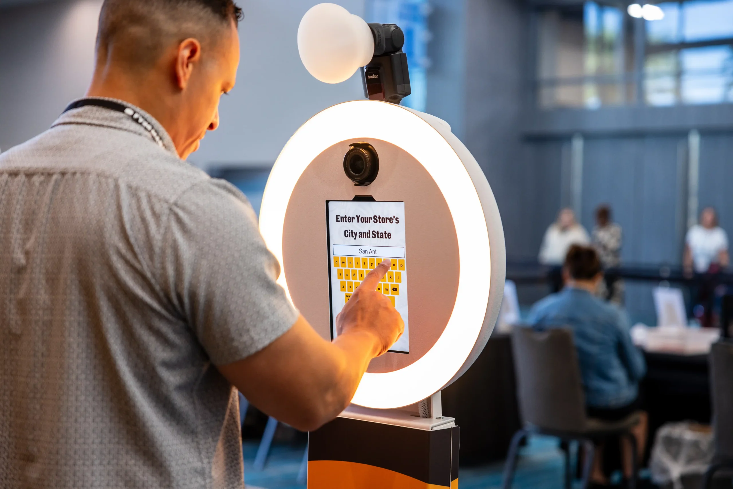 Selfie Booth experience
