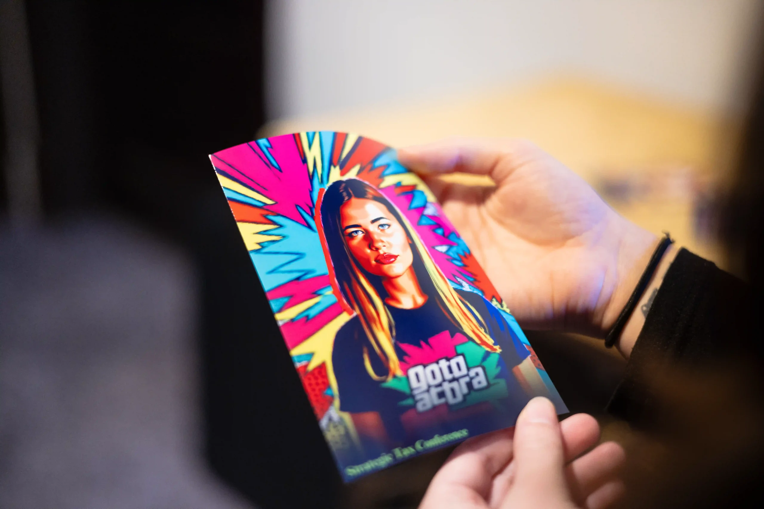 AI Photo Booth experience