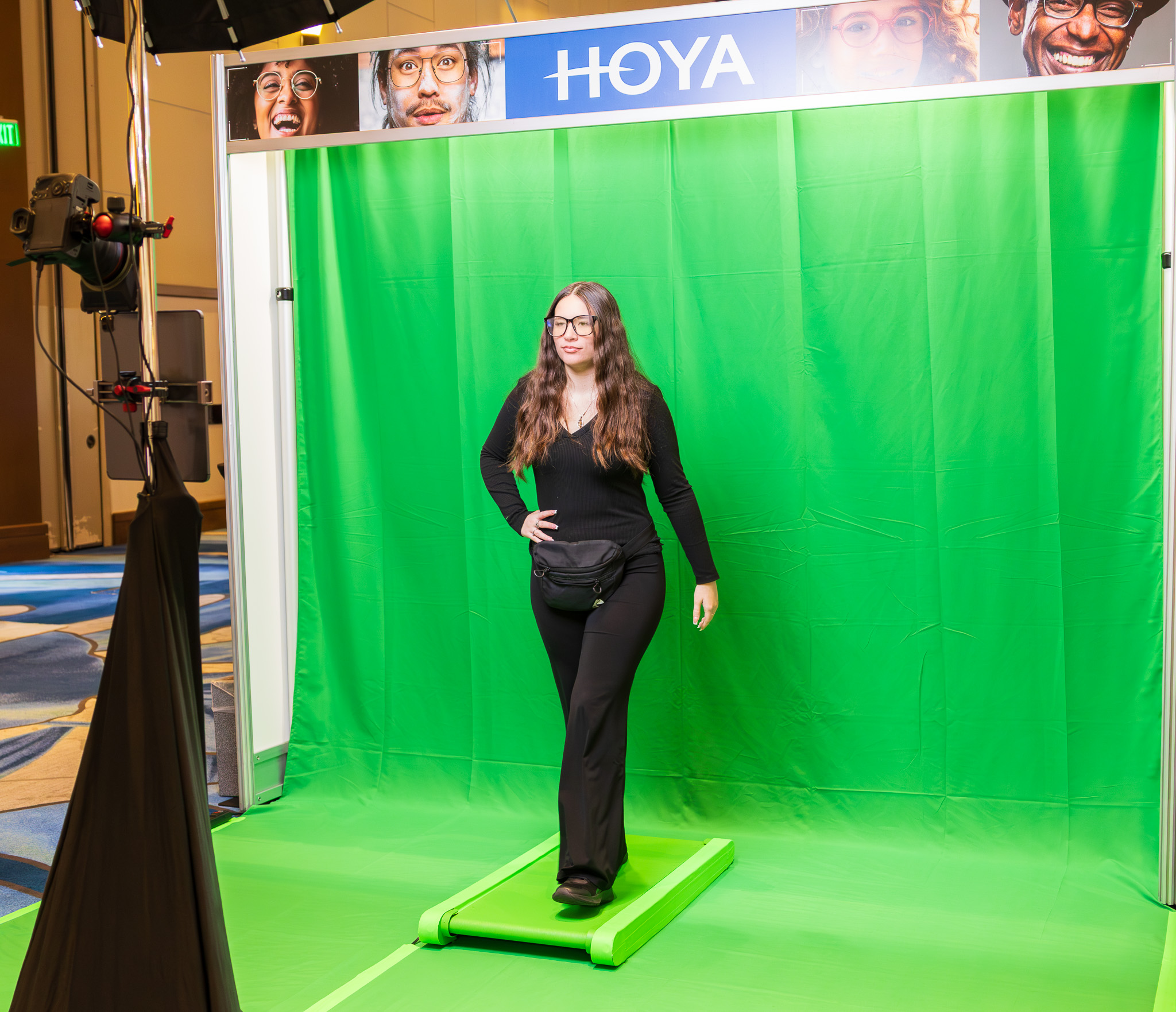 Greenscreen Video Experiences activation